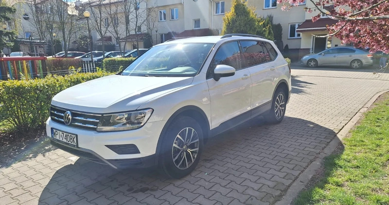 Volkswagen Tiguan cena 128000 przebieg: 19100, rok produkcji 2020 z Piaseczno małe 154